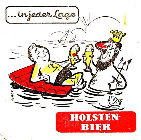 hamburg hh-hh holsten in jeder 1963 �ber 2b (quad185-prost mit neptun)